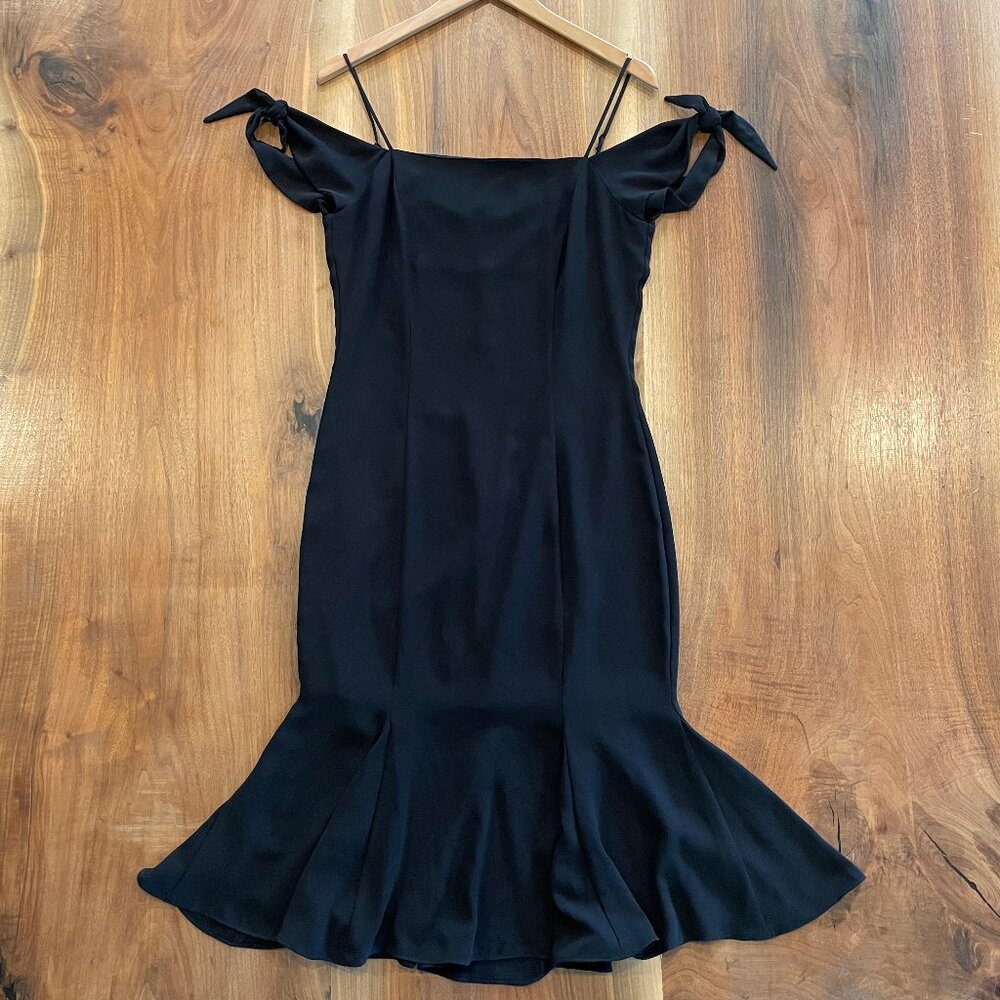 Bailey 44 black Ipanema dress size 8